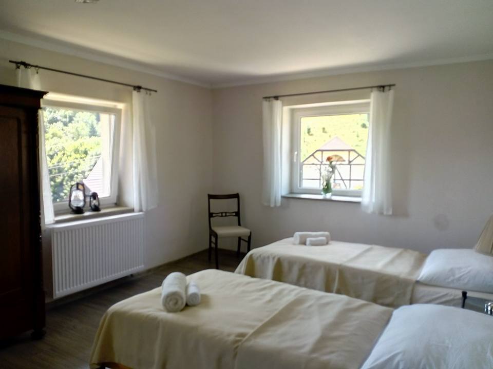 Apartament dla 4 osób sypialnia w Podgórskiej Odskoczni